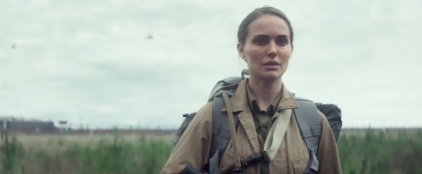 Natalie Portman busca de pistas para resolver un misterio en el Trailer de Annihilation