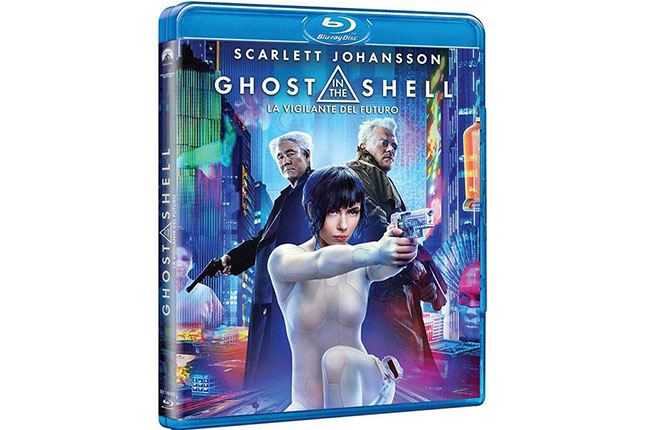 Blu-ray: Ghost in the Shell – La Reseña Cinergetica