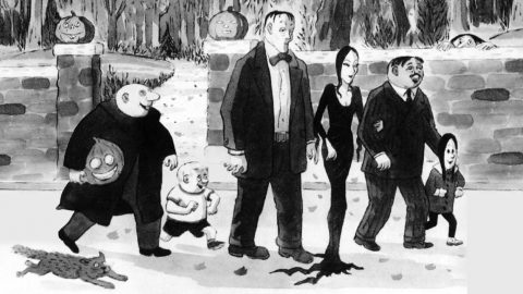 familia addams