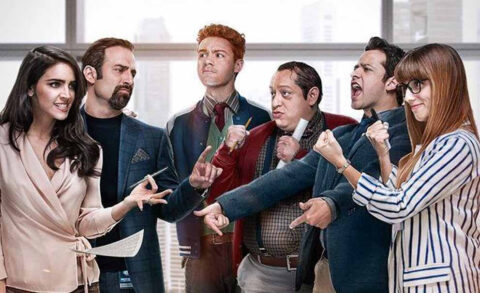 la rebelion de los godinez