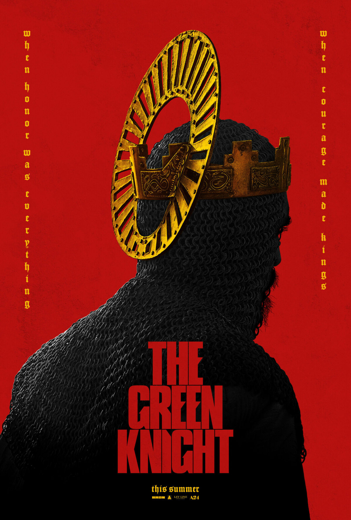 Teaser de The Green Knight: Lo Nuevo de David Lowery