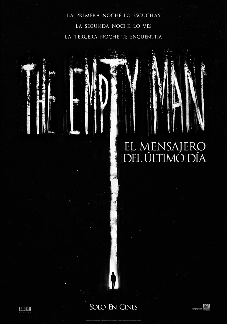 Trailer oficial de Empty Man: El Mensajero Del Último Día
