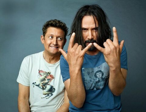 bill y ted salvando el mundo